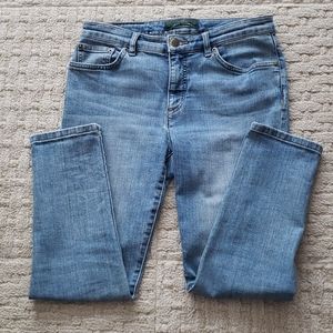 Ralph Lauren stretch skinny jeans sz6